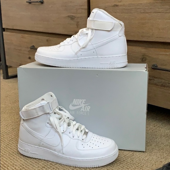 Nike Other - Air Force 1 High ‘07 ‘White’